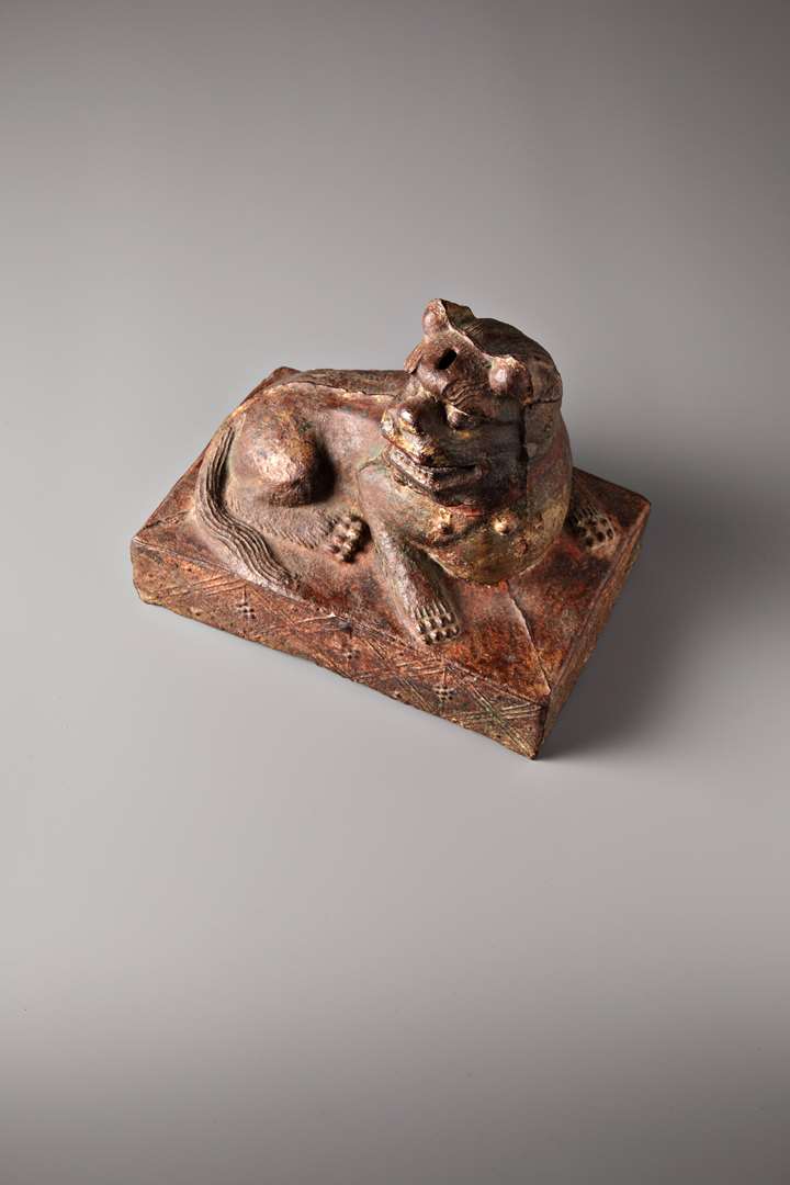 Recumbent Dog Ming Dynasty (1368-1644)